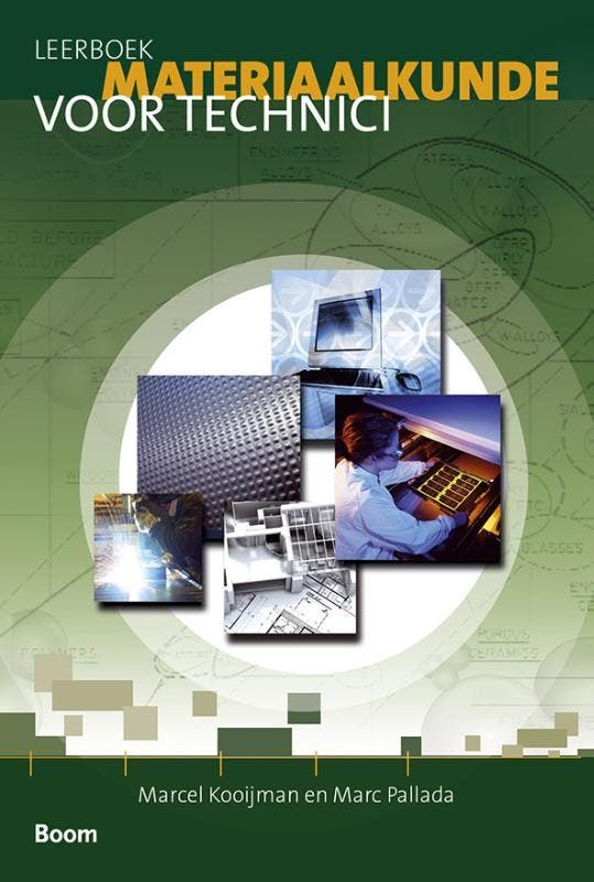 Leerboek materiaalkunde voor technici 9789024400515, Boeken, Studieboeken en Cursussen, Zo goed als nieuw, Verzenden