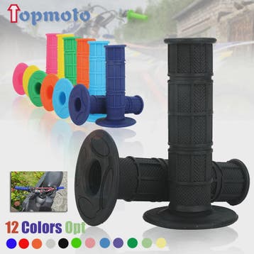 Universele 22mm MX Gel Rubber Handvatten voor Motocross, End