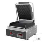 GGM Gastro | Contactgrill - 1800W - platen: boven & onder |, Witgoed en Apparatuur, Contactgrills, Verzenden, Nieuw