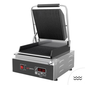 GGM Gastro | Contactgrill - 1800W - platen: boven & onder |, Verzenden, Nieuw