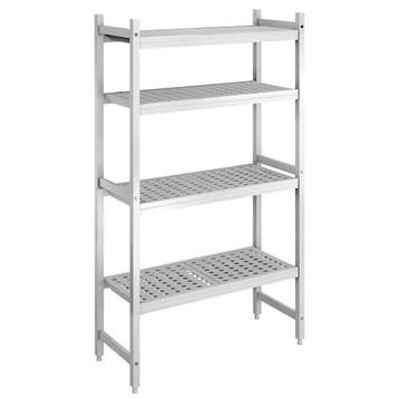 GGM Gastro | Aluminium/kunststof stelling - 893x1685mm - |, Verzenden, Nieuw in verpakking