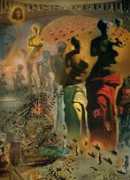 Salvador Dalí (after) - “The Hallucinogenic Toreador,