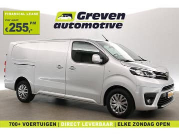 Toyota ProAce 2.0 D-4D L3H1 | Clima | Cruise | Camera | 3, Euro 6, Nieuw, Toyota, Zilver of Grijs