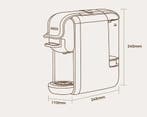 Capsule Koffiemachine 4-in-1 – 19 Bar voor Cups en Koffie, Witgoed en Apparatuur, Koffiezetapparaten, Verzenden, Nieuw