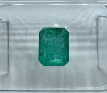 Zonder minimumprijs Groen Smaragd - 1.15 ct - Antwerp, Nieuw