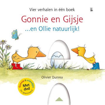Gonnie en Gijsje...en Ollie natuurlijk! / Gonnie & vriendjes, Verzenden, Gelezen, Olivier Dunrea