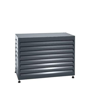 Omkasting kap | Behuizing voor Airco/warmtepomp | Zwart |..., Verzenden, Nieuw in verpakking