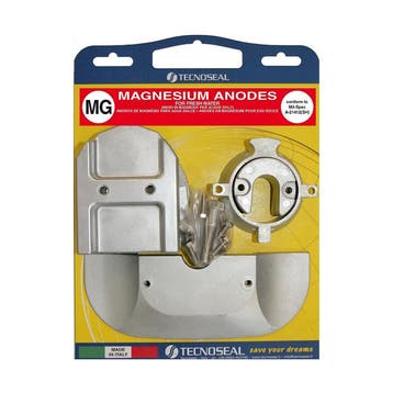 Mercury Anode kit voor Alpha one Generation two, Magnesium, Watersport en Boten, Ophalen of Verzenden, Nieuw, Motor en Techniek
