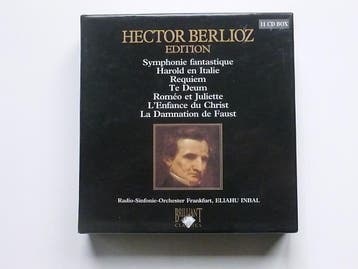 Hector Berlioz Edition - Eliahu Inbal (11 CD), Cd's en Dvd's, Ophalen of Verzenden, Zo goed als nieuw
