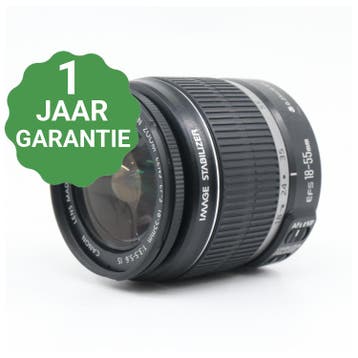Canon EF-S 18-55mm f/3.5-5.6 IS, Audio, Tv en Foto, Fotografie | Lenzen en Objectieven, Verzenden, Gebruikt
