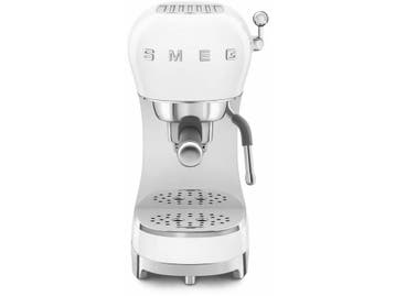 Smeg ECF02WHEU - Espressomachine - 15 bar - Wit, Witgoed en Apparatuur, Koffiezetapparaten, Verzenden, Nieuw