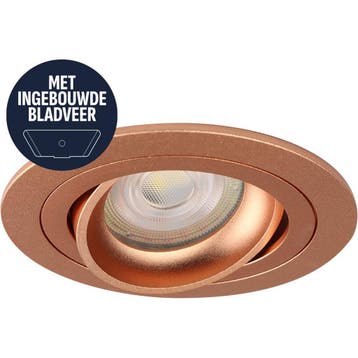 Spot Armatuur GU10 - Pragmi Motion - GU10 Inbouwspot met, Ophalen of Verzenden, Nieuw, Overige fittingen, Plafondspot of Wandspot