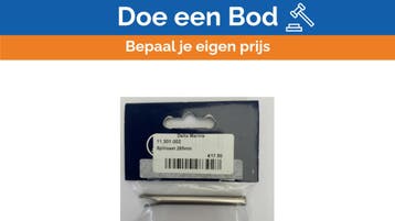 Bieden: Talamex Rope Splice Kit 265mm Stainless, Ophalen of Verzenden, Nieuw, Toebehoren