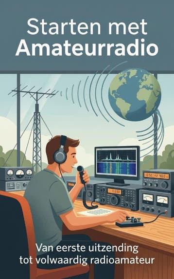 Starten Met Amateurrradio | Andries B.V. | Nieuw, Boeken, Ophalen of Verzenden, Nieuw, Andries B.V.