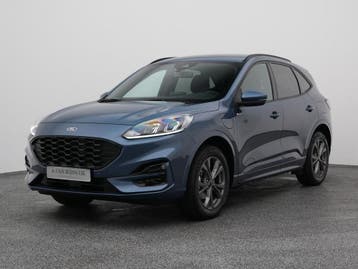 Zakelijke Lease |  Ford Kuga, Automaat, Stof, Gebruikt, Zwart