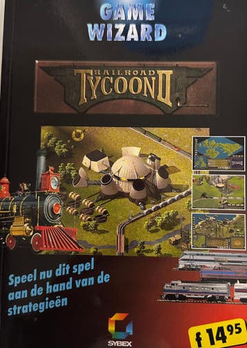 Boek Railroad tycoon 2 game wizard 9789041905628, Verzenden, Zo goed als nieuw