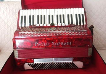 Paolo Soprani - Professionale - - Klvieraccordeon - Italië, Nieuw