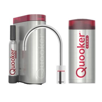 €1996 QUOOKER COMBI+ NORDIC ROUND CHROOM + CUBE - 22+NRCH, Ophalen of Verzenden, Nieuw