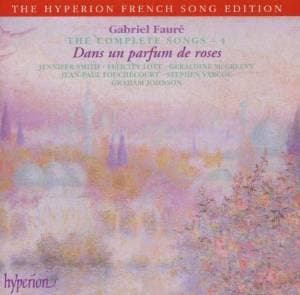 cd - Graham Johnson - FaurÃ©: The Complete Songs, Vol. 4, Verzenden, Zo goed als nieuw