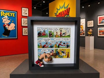 Studio Delu. (1976) - Collection : Les Intemporels – Popeye, Antiek en Kunst