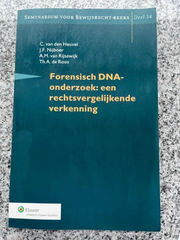 Forensisch DNA-onderzoek, Boeken, Gelezen, Verzenden, Nederland, Juridisch en Recht