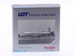 Schaal 1:500 Herpa 512008 LOT Polish Airlines Vickers Vis..., Ophalen of Verzenden, Zo goed als nieuw