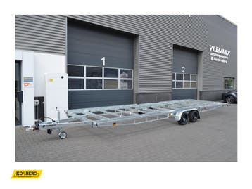 Vlemmix TH840 Plateau 3500 kg 2 x as 1800 kg -, Ophalen of Verzenden, Nieuw