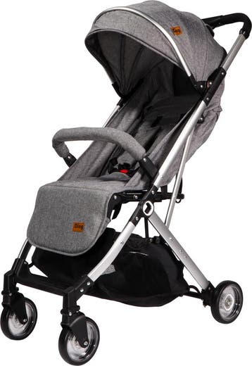 Ding Vivo Grey/Silver Wandelwagen, Verzenden, Nieuw