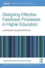 Designing Effective Feedback Processes in High 9780815361633, Boeken, Zo goed als nieuw