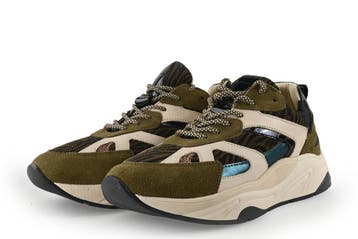 Poelman Sneakers in maat 42 Beige, Kleding | Dames, Poelman, Verzenden, Beige, Sneakers of Gympen