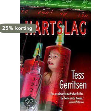Hartslag - Tess Gerritsen 9789044327069, Verzenden, Gelezen, Tess Gerritsen