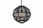 Hanglamp Smeedijzer Zwart - Scaldare Acceglio (Hanglampen), Ophalen of Verzenden, Nieuw, Overige materialen