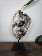 Rookkwarts Brazilië op standaard, Ophalen of Verzenden, Mineraal