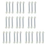 Tentharingen | Camp Active | 30 stuks (Glow in the dark), Verzenden, Nieuw