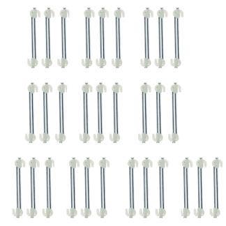 Tentharingen | Camp Active | 30 stuks (Glow in the dark), Caravans en Kamperen, Kampeeraccessoires, Nieuw, Verzenden