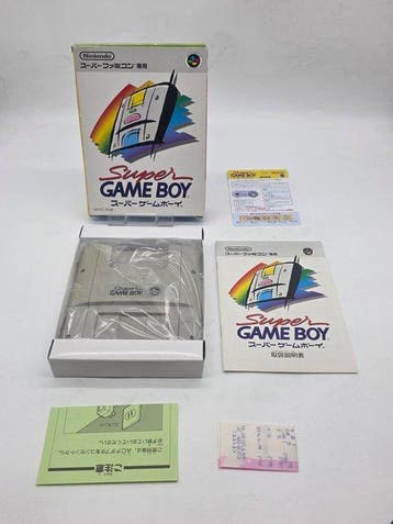 Nintendo - Snes - Super Game Boy - First edition Jpn - with, Nieuw