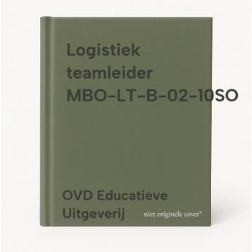 Logistiek teamleider MBO-LT-B-02-10SO 9789461716392, Verzenden, Gelezen, OVD Educatieve Uitgeverij