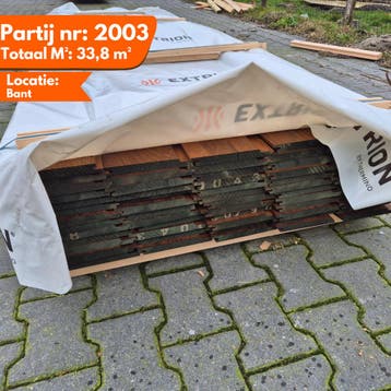 Thermo Frake Channelsiding 2750-3050-3350x190-180x20mm, Doe-het-zelf en Verbouw, Ophalen of Verzenden, Nieuw