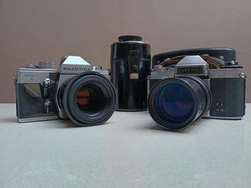 Praktica, Pentacon, Carl Zeiss Jena Practica MTL3 / nova B /, Nieuw