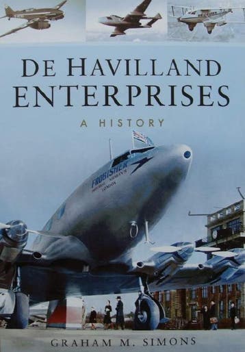 Boek : De Havilland Enterprises - A History, Nieuw, Boek of Tijdschrift