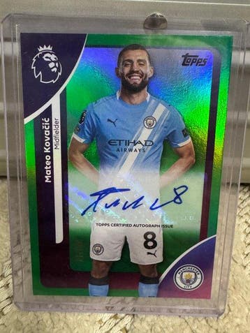 2025/26, 2021/22 Topps Topps Premier League Mateo Kovacic, Nieuw