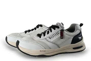 Mustang Sneakers in maat 43 Wit, Verzenden, Wit, Sneakers of Gympen, Mustang