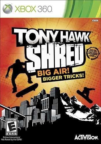 Xbox 360 Tony Hawk: Shred, Verzenden, Zo goed als nieuw