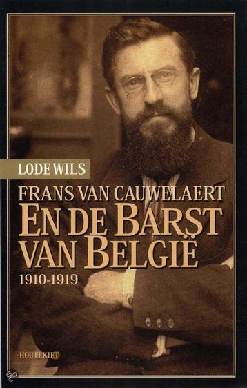 Frans van Cauwelaert en de barst in België 1910-1919 - L., Boeken, Verzenden, Zo goed als nieuw, L. Wils