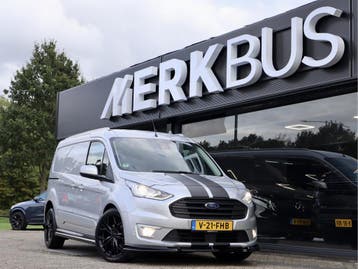 Ford Transit Connect 1.5 AUTOMAAT LANG SPORT, Automaat, Gebruikt, Leder, Diesel