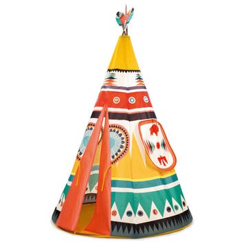 Djeco speeltent tipi tent voor kind van €64,99 voor €51,99, Ophalen of Verzenden, Nieuw