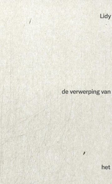 De Verwerping Van Het Stilzitten | Nieuw, Ophalen of Verzenden, Nieuw, Lidy van Marissing
