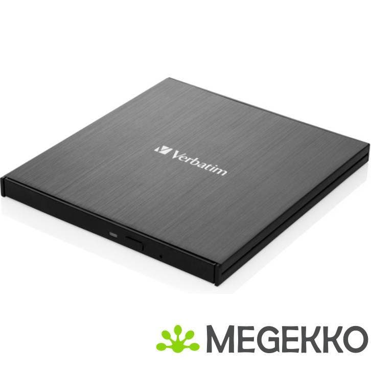 Verbatim Slimline Blu-ray Writer, Computers en Software, Optische drives, Nieuw, Verzenden