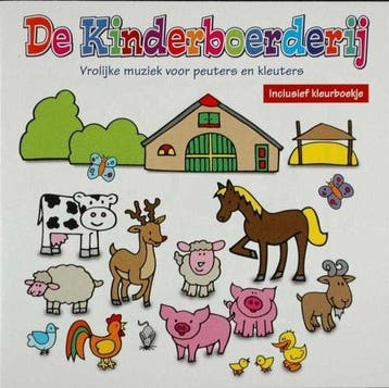 Kinderboerderij (CD) - CD, Verzenden, Nieuw in verpakking