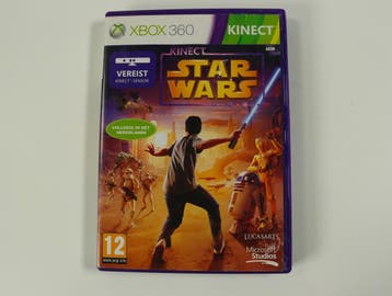 Xbox 360 - Kinect Star Wars, Spelcomputers en Games, Ophalen of Verzenden, Nieuw